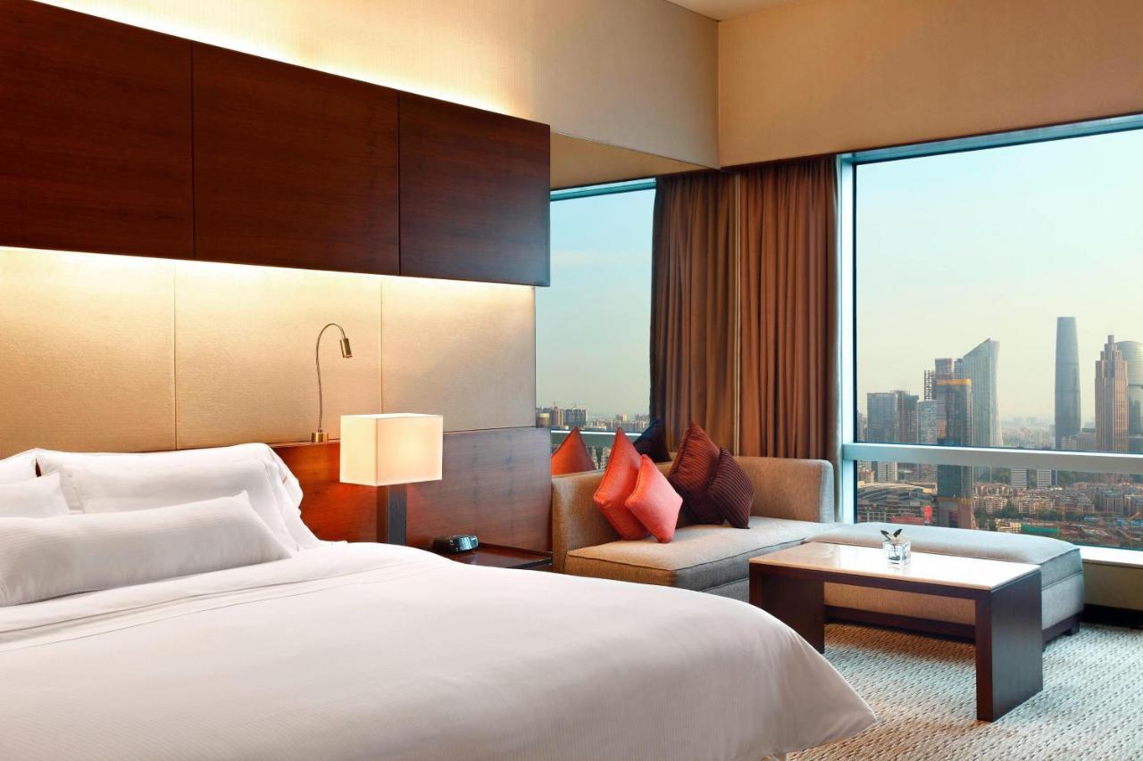 The Westin Guangzhou Hotel Exterior foto