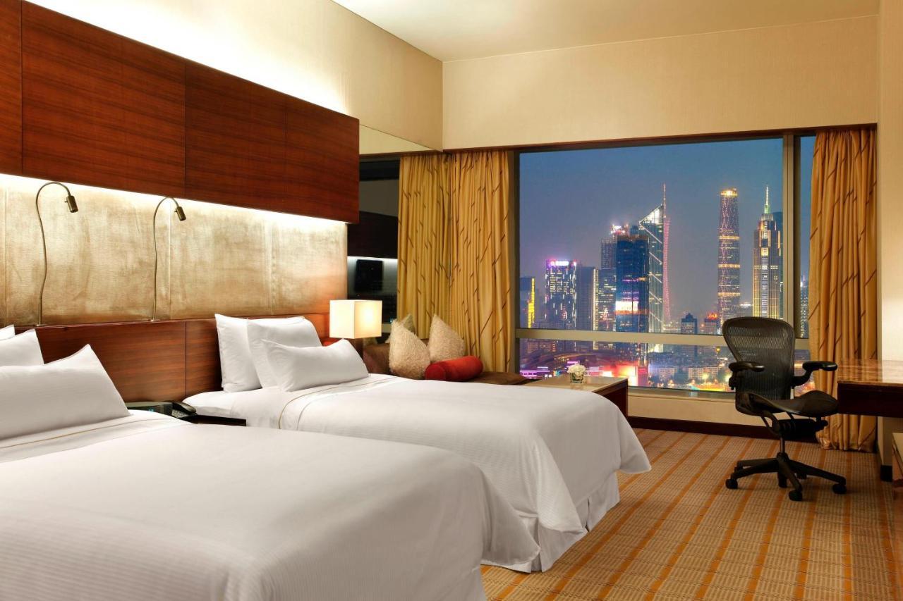 The Westin Guangzhou Hotel Exterior foto