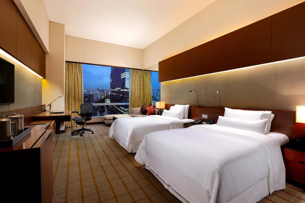 The Westin Guangzhou Hotel Exterior foto