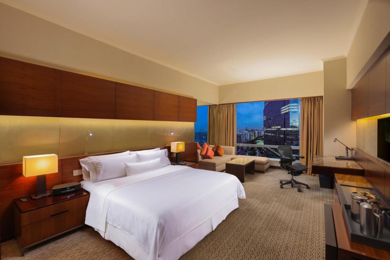 The Westin Guangzhou Hotel Exterior foto