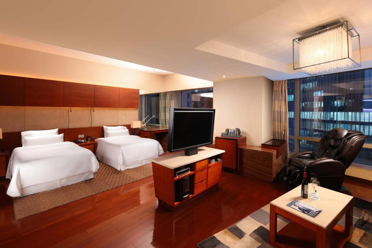 The Westin Guangzhou Hotel Exterior foto