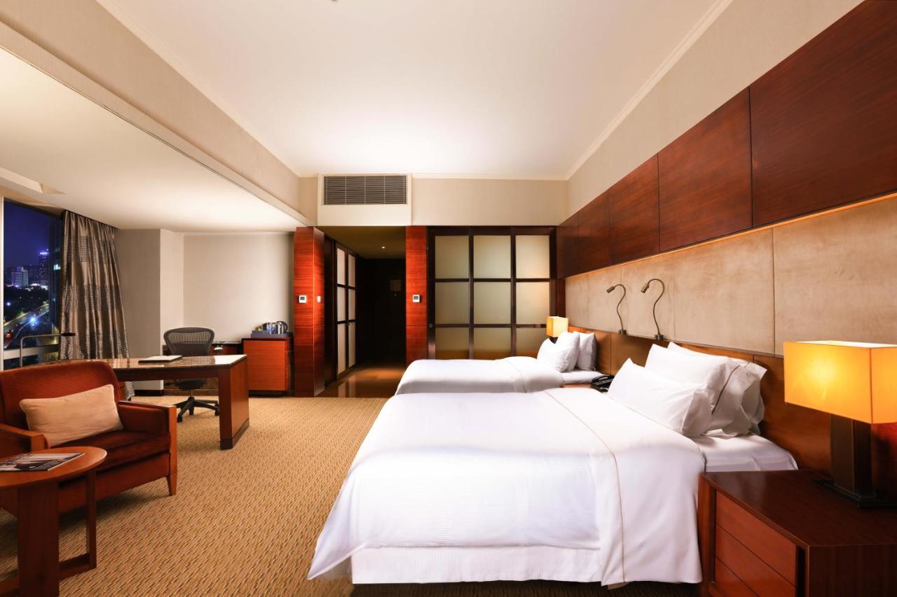 The Westin Guangzhou Hotel Exterior foto