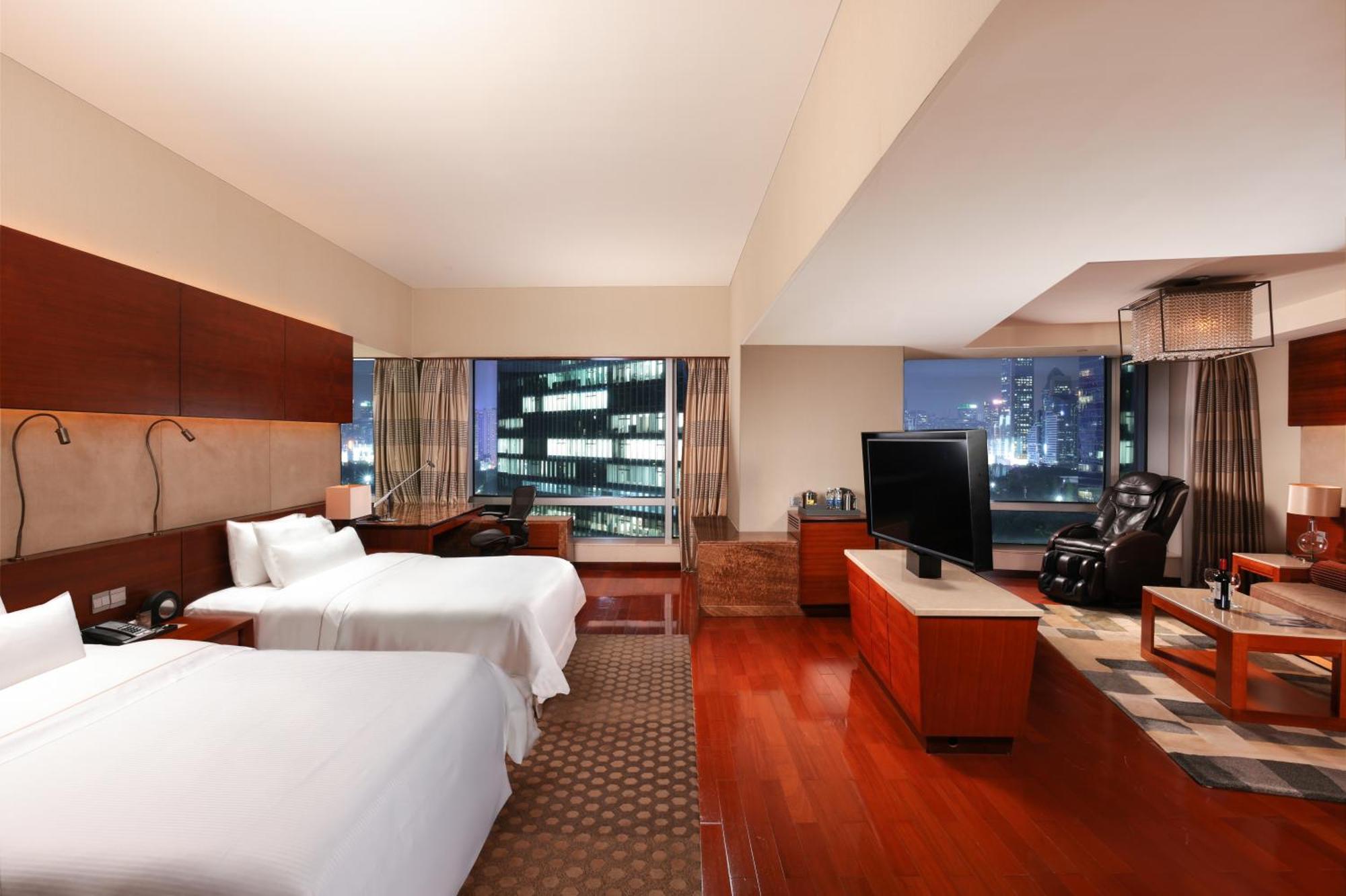 The Westin Guangzhou Hotel Exterior foto