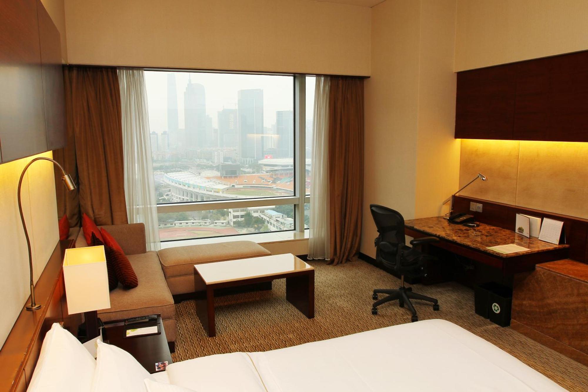 The Westin Guangzhou Hotel Exterior foto