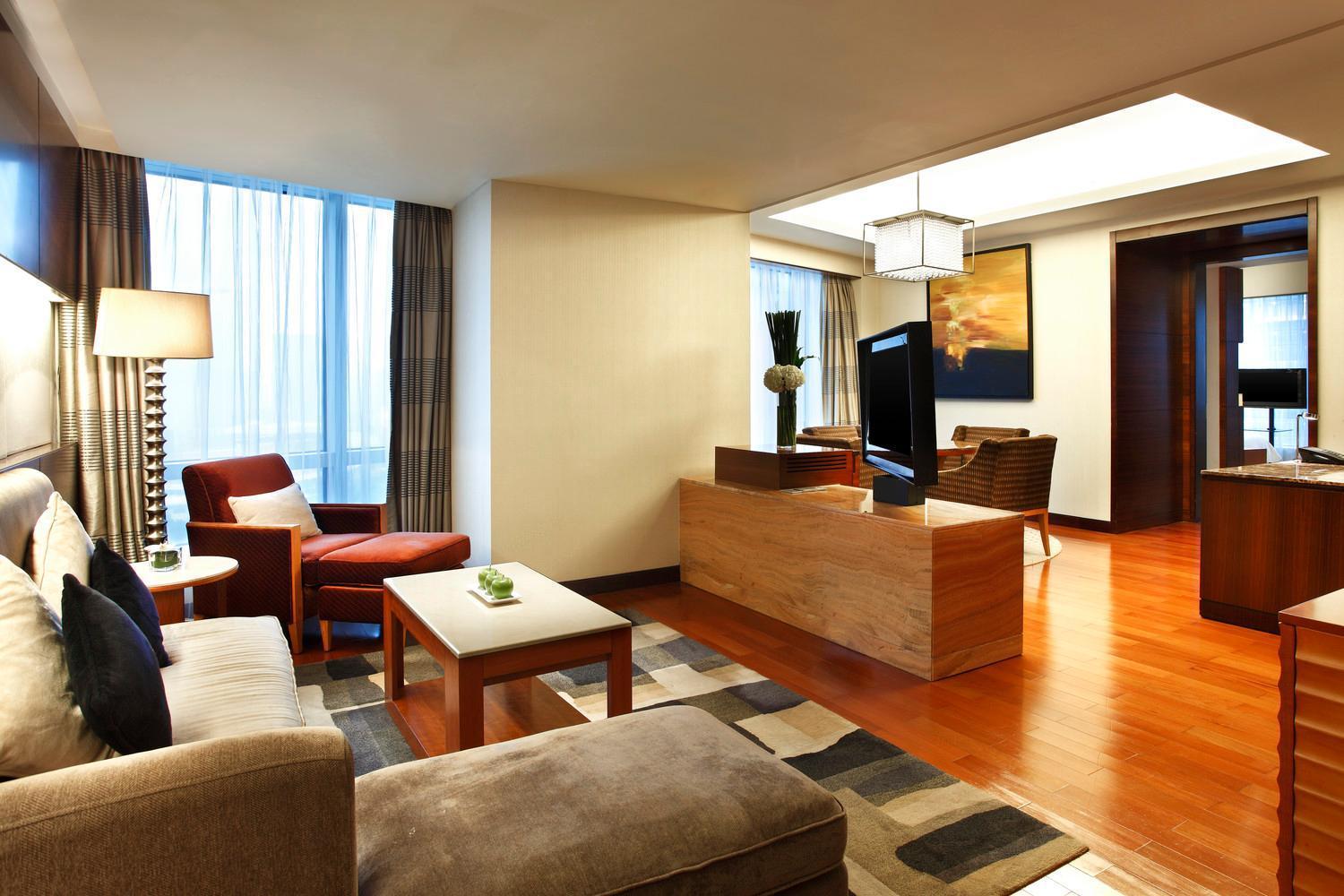 The Westin Guangzhou Hotel Exterior foto