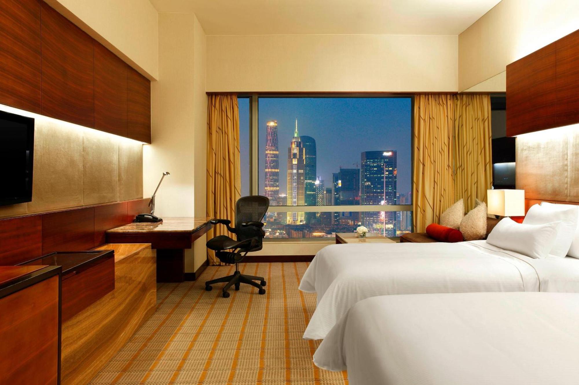The Westin Guangzhou Hotel Exterior foto